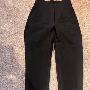 Zara Classic Black Trousers
